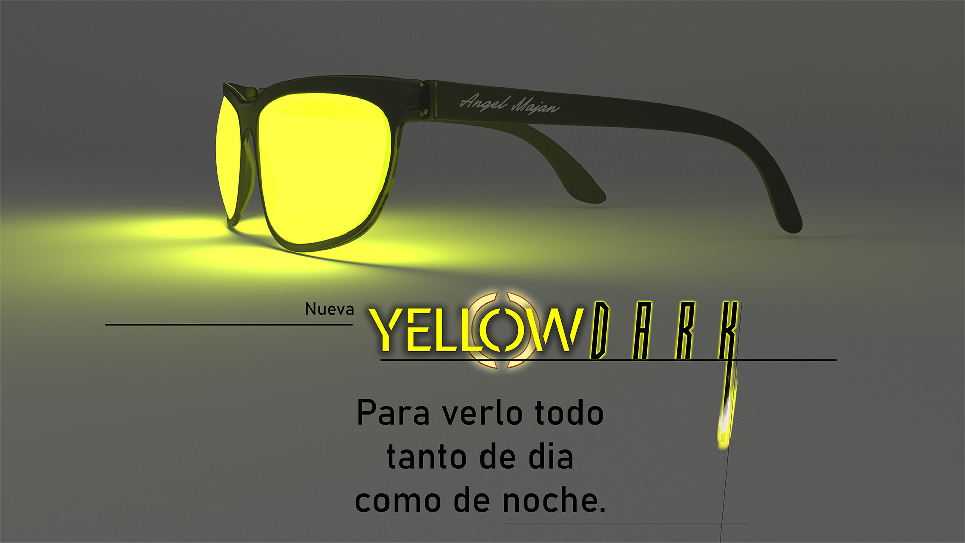 Gafas de sol - modelo deportivo